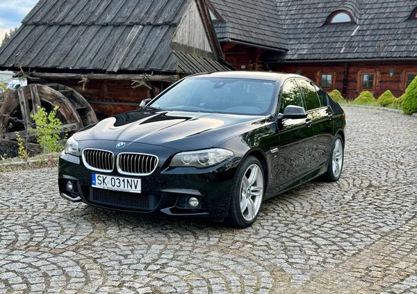 bmw śląskie BMW Seria 5 cena 64900 przebieg: 270000, rok produkcji 2015 z Nowa Ruda